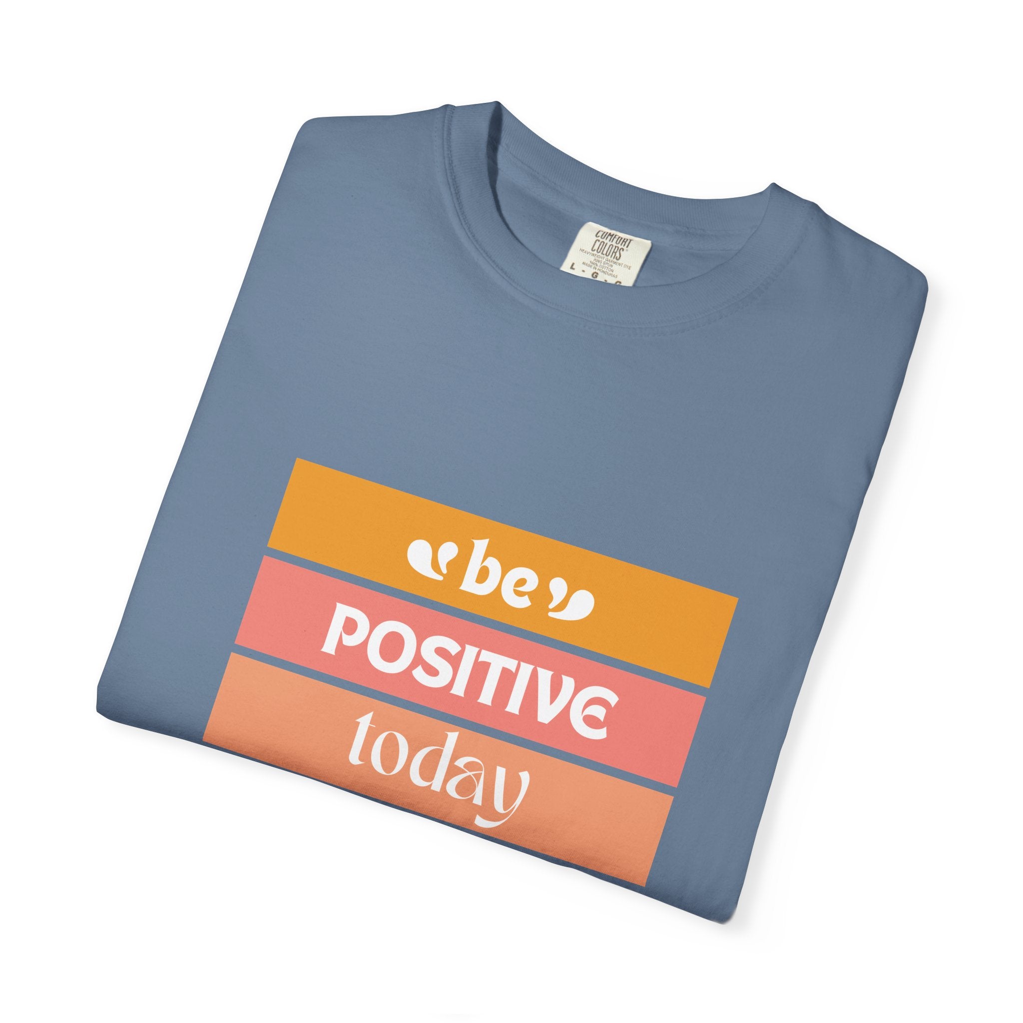 Leafen Positive Vibes Unisex T-Shirt | Motivational Tee, Gift for Friends, Casual Wear, Mood Booster, Everyday Comfort
