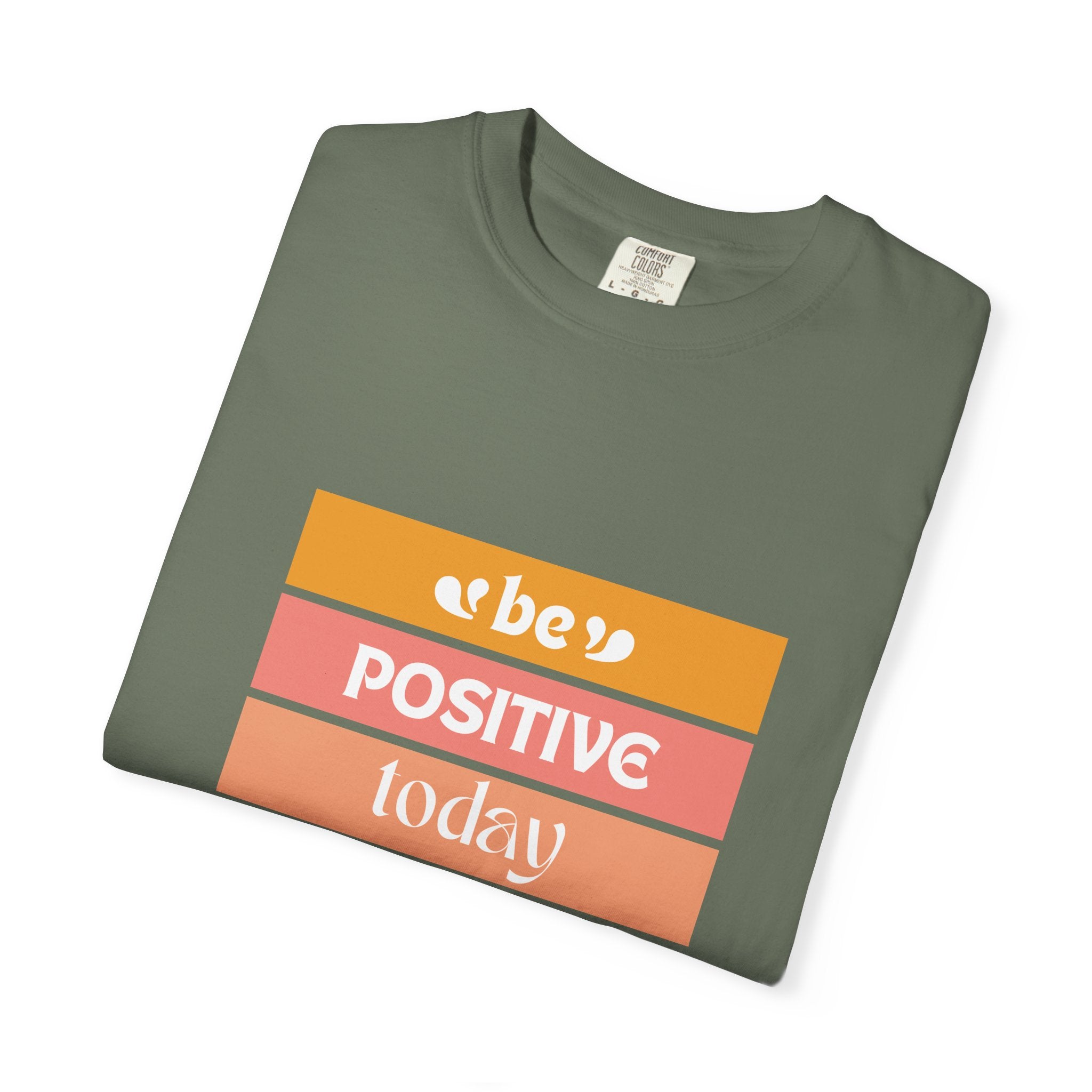 Leafen Positive Vibes Unisex T-Shirt | Motivational Tee, Gift for Friends, Casual Wear, Mood Booster, Everyday Comfort