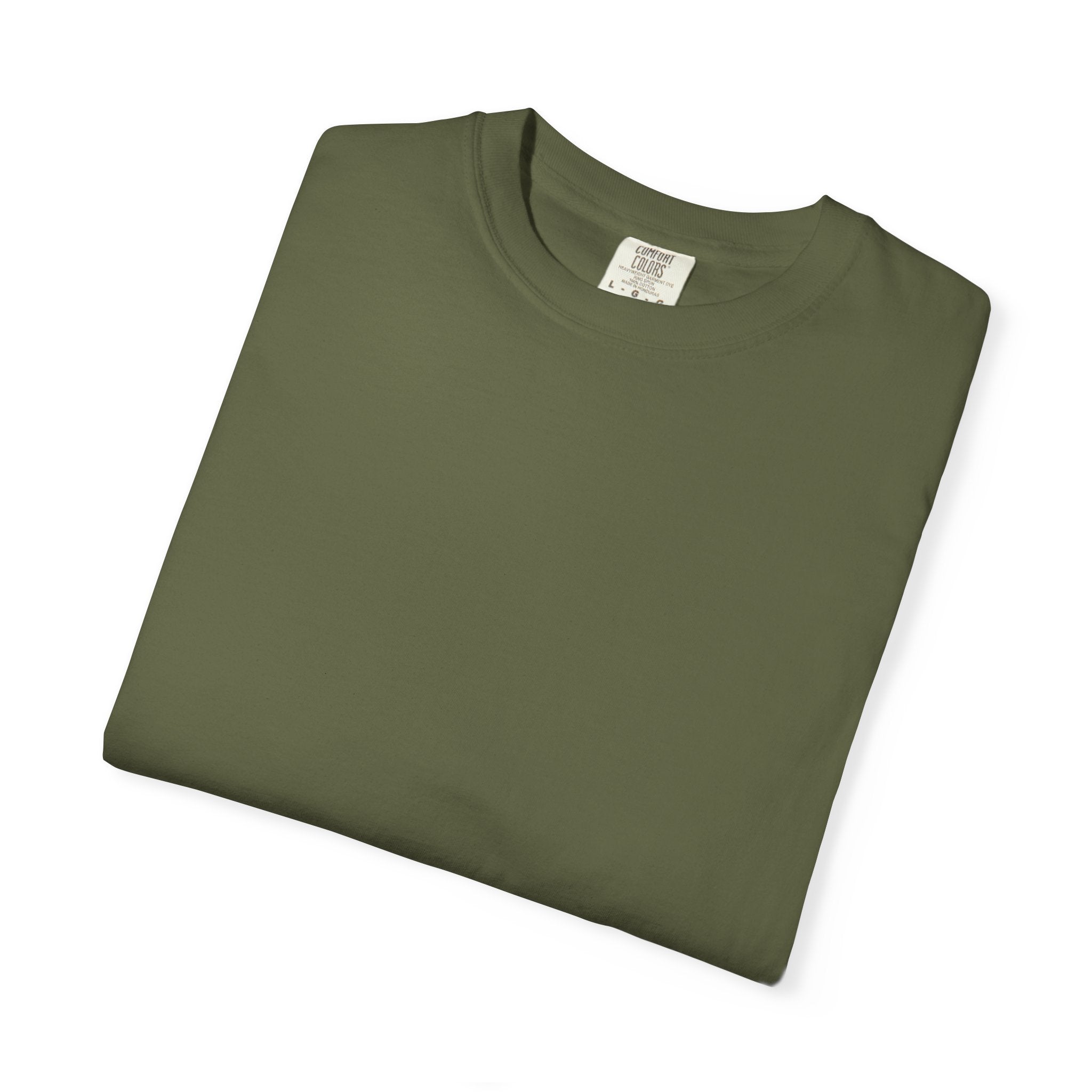 Leafen DOG DAD Unisex Garment-Dyed T-shirt, Casual Wear, Summer Vibe, Gift for Friends, Relaxed Everyday Style