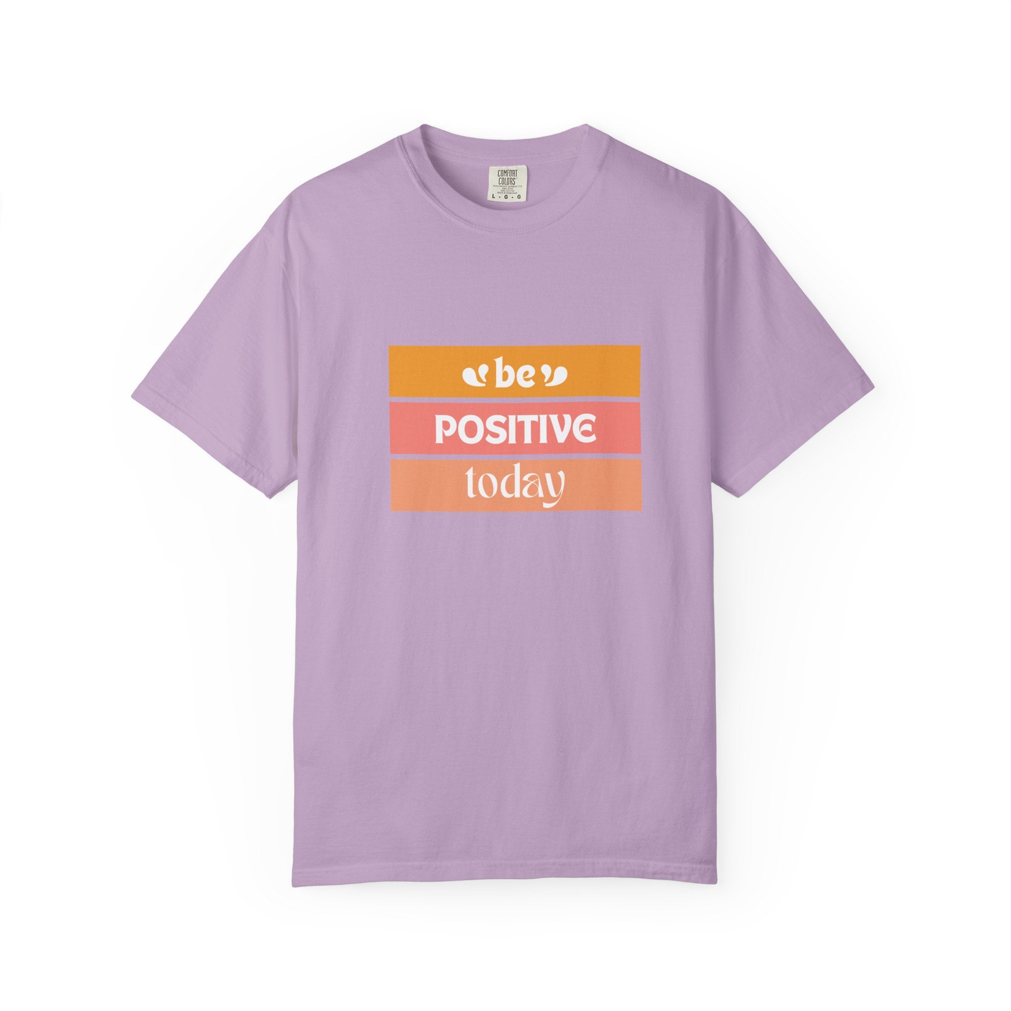Leafen Positive Vibes Unisex T-Shirt | Motivational Tee, Gift for Friends, Casual Wear, Mood Booster, Everyday Comfort