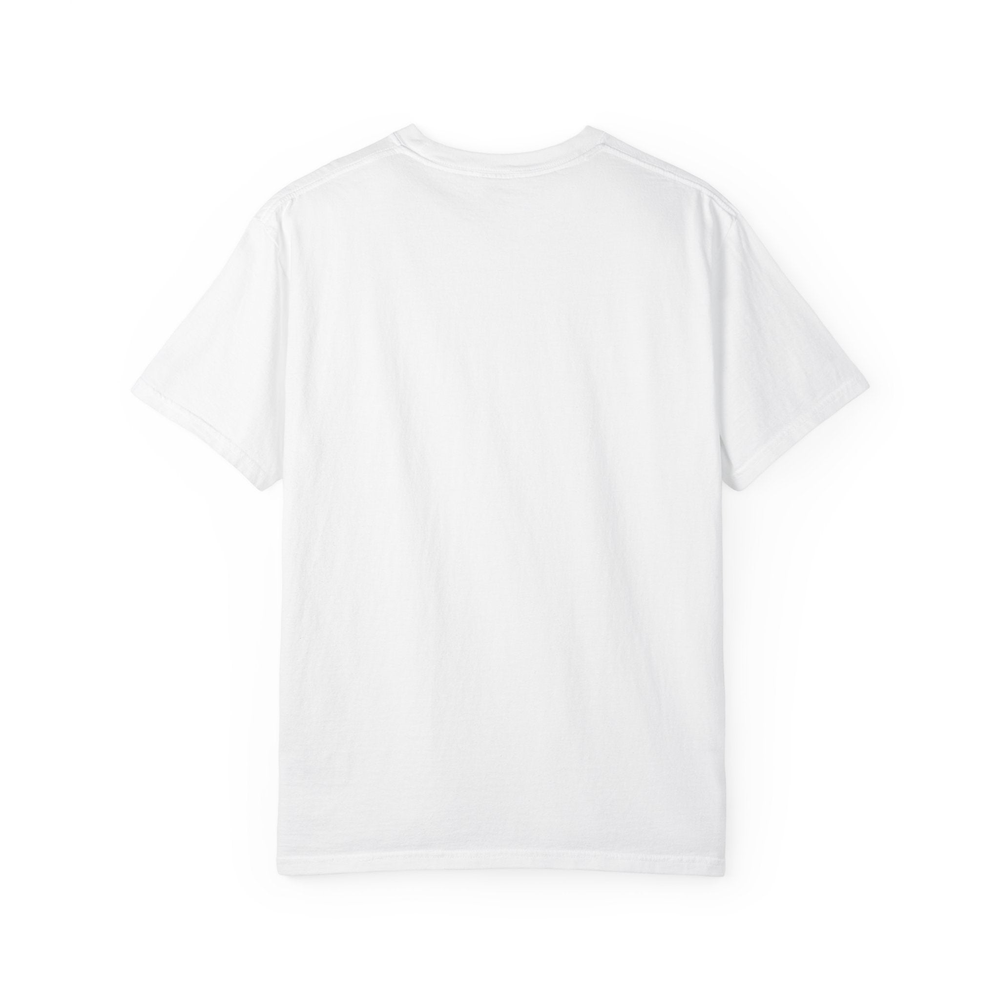 Halloween Vibe Unisex Garment-Dyed T-shirt, Casual Wear, Summer Vibe, Gift for Friends, Relaxed Everyday Style