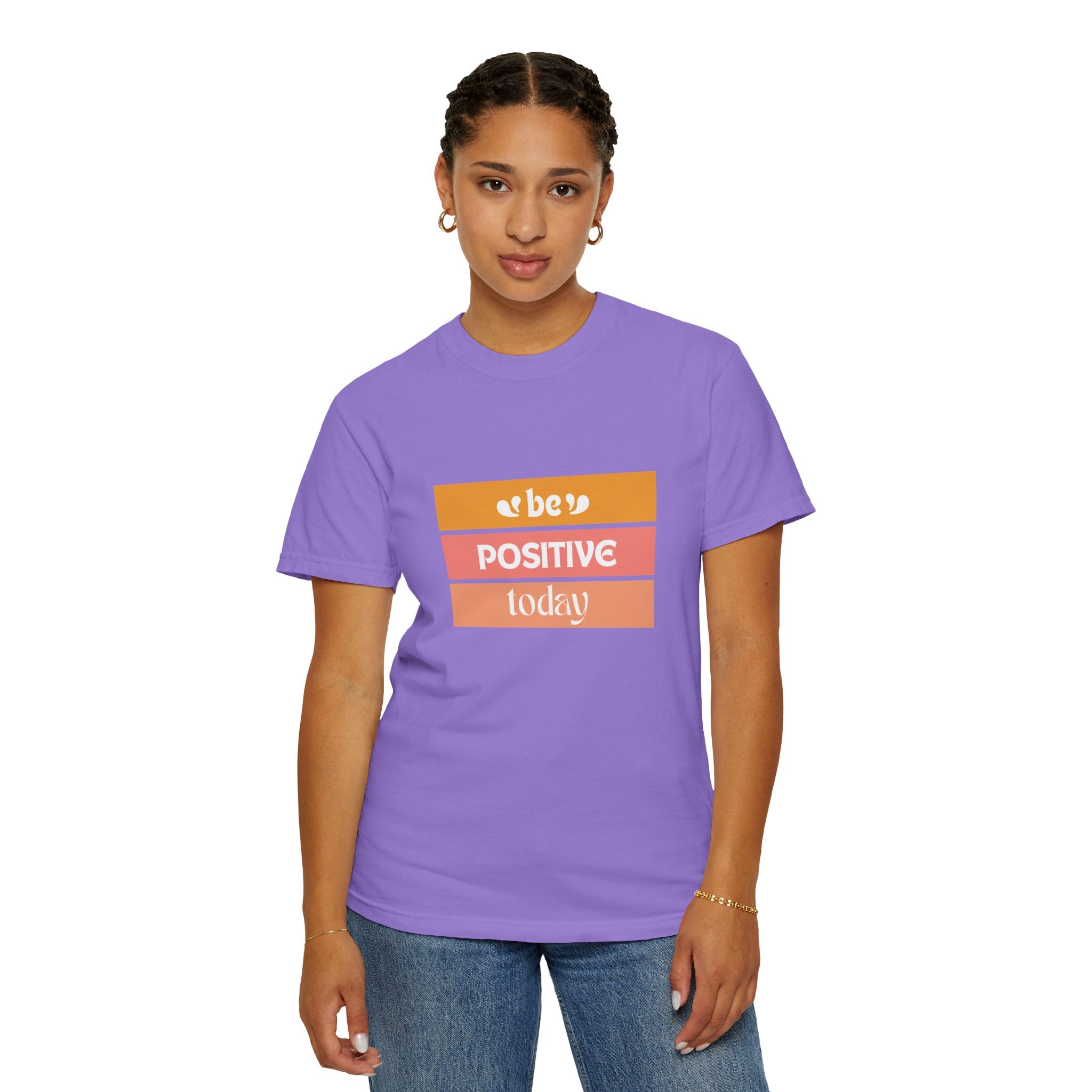 Leafen Positive Vibes Unisex T-Shirt | Motivational Tee, Gift for Friends, Casual Wear, Mood Booster, Everyday Comfort