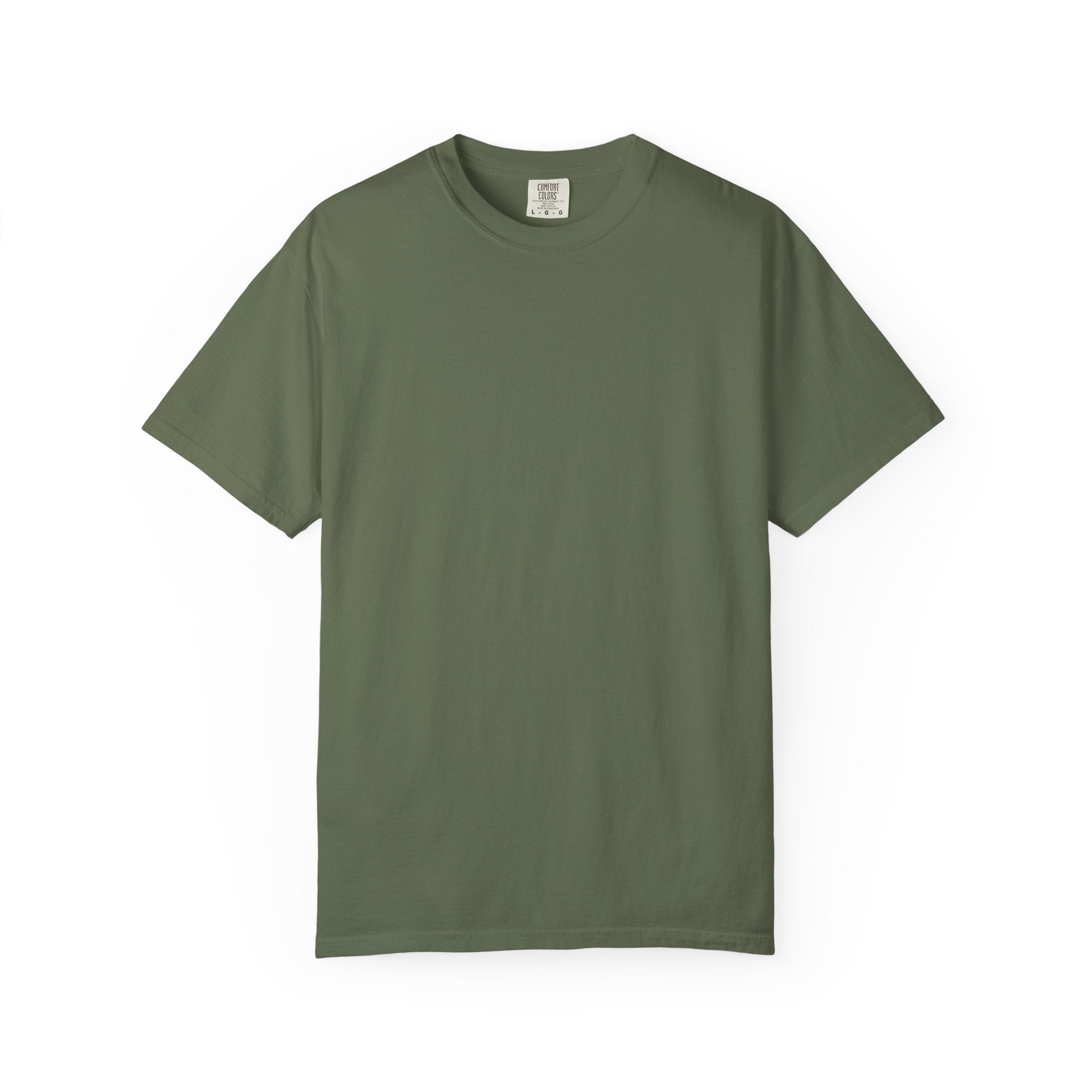 Leafen DOG DAD Unisex Garment-Dyed T-shirt, Casual Wear, Summer Vibe, Gift for Friends, Relaxed Everyday Style