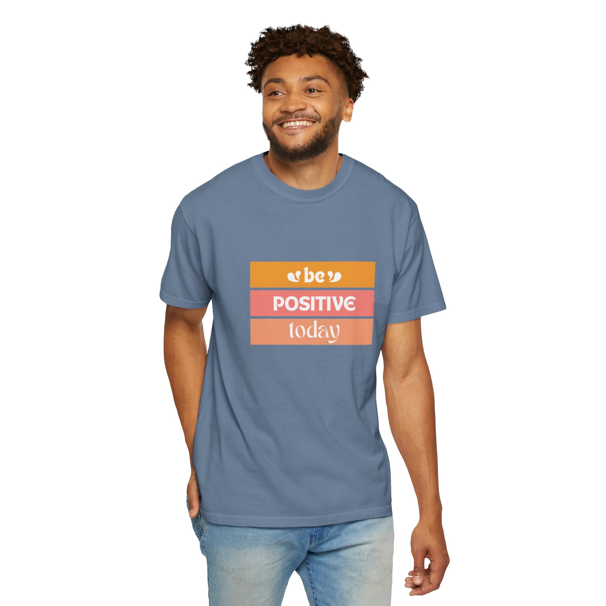 Leafen Positive Vibes Unisex T-Shirt | Motivational Tee, Gift for Friends, Casual Wear, Mood Booster, Everyday Comfort