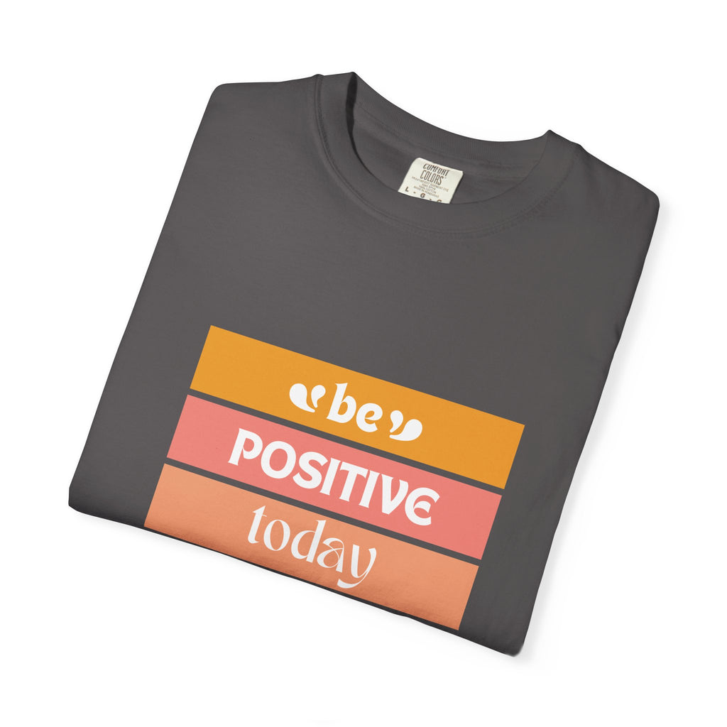 Leafen Positive Vibes Unisex T-Shirt | Motivational Tee, Gift for Friends, Casual Wear, Mood Booster, Everyday Comfort