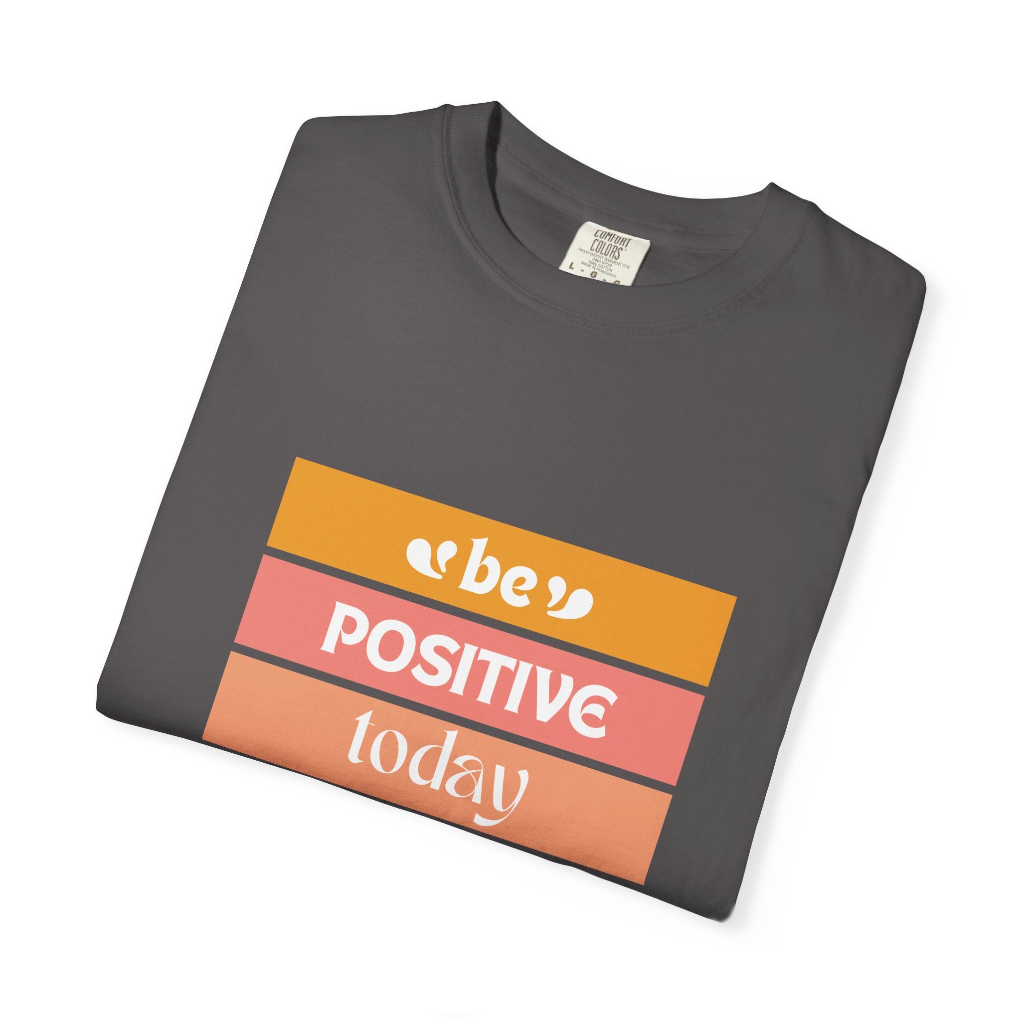 Leafen Positive Vibes Unisex T-Shirt | Motivational Tee, Gift for Friends, Casual Wear, Mood Booster, Everyday Comfort