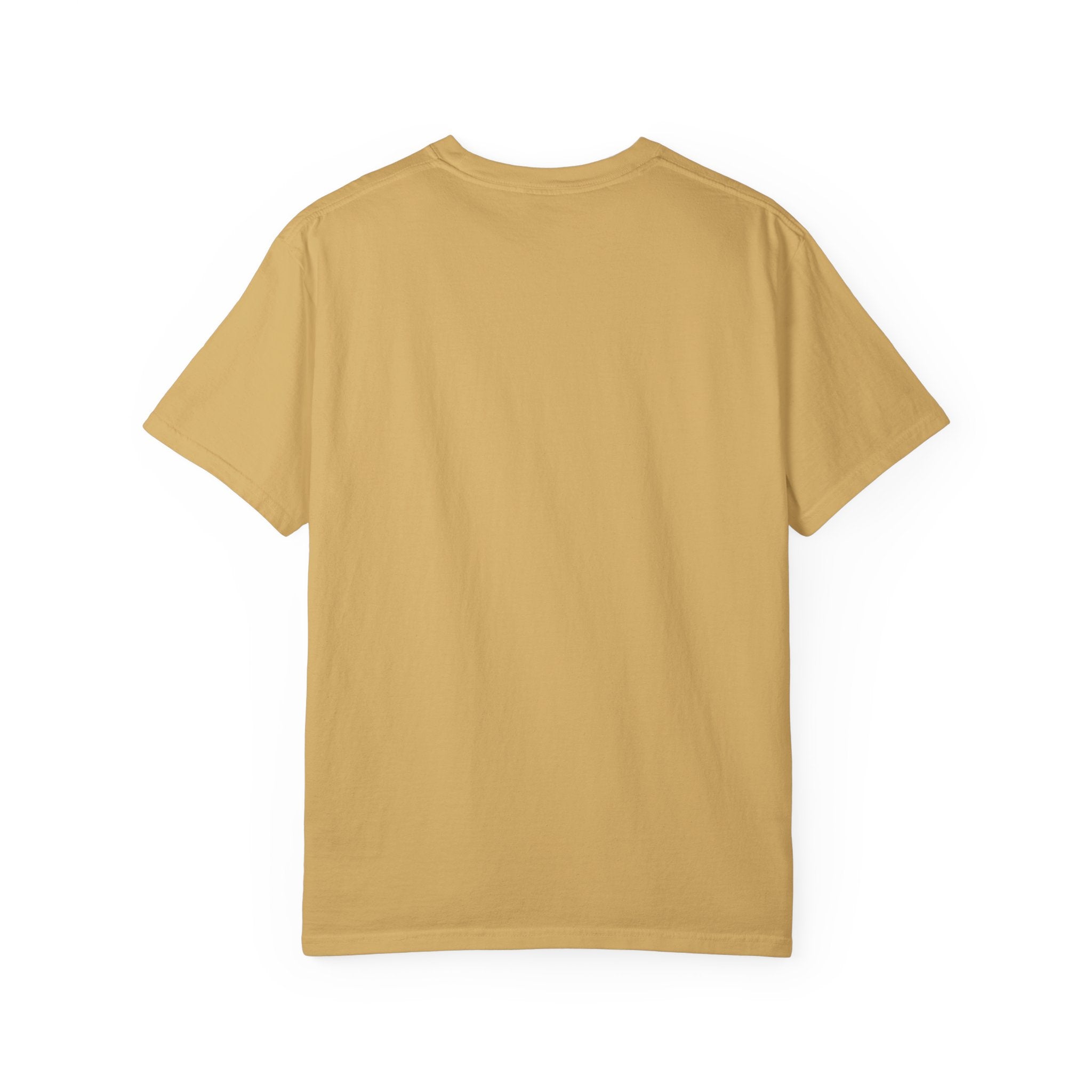 Leafen Keep it Simple Unisex Garment-Dyed T-shirt, Casual Wear, Summer Vibe, Gift for Friends, Relaxed Everyday Style