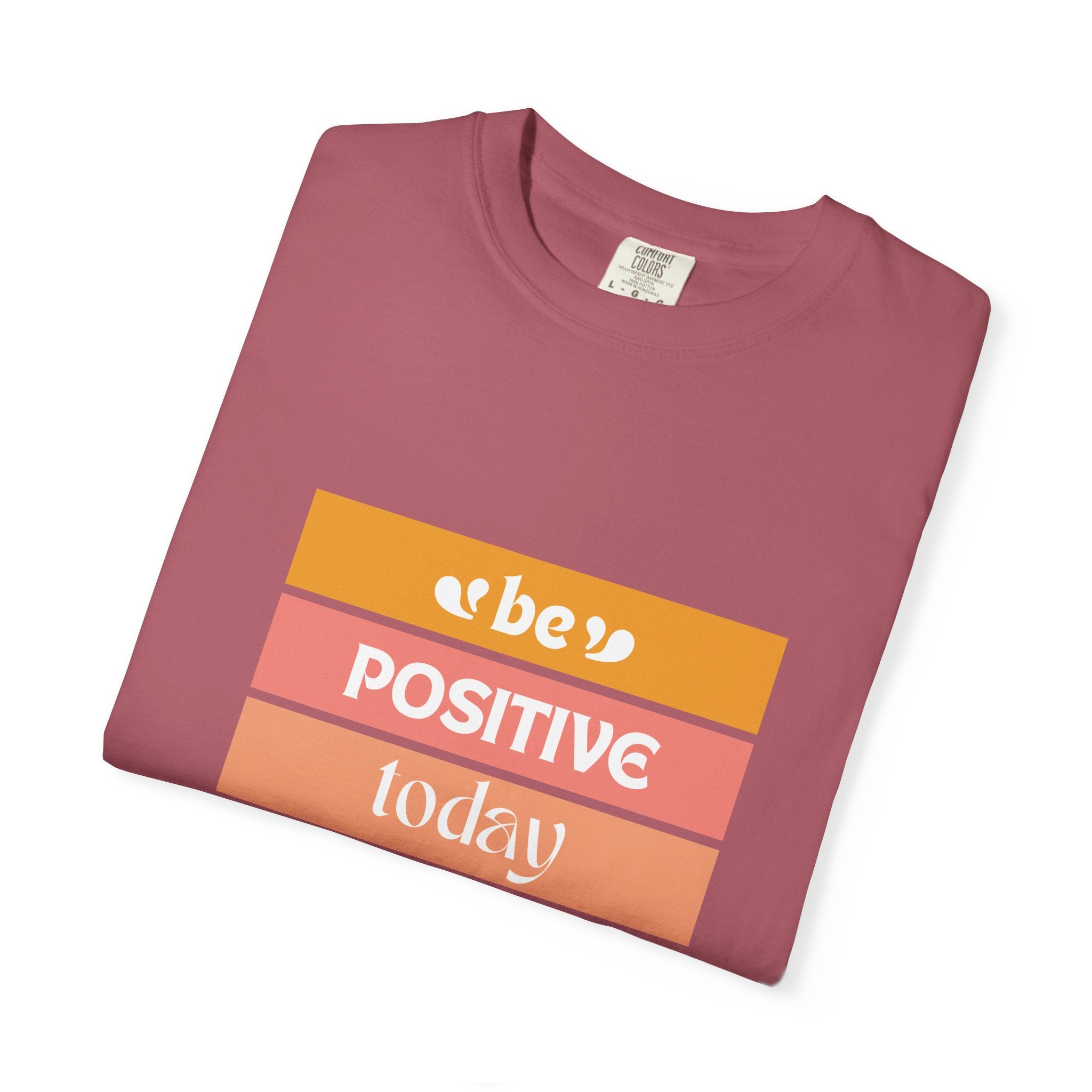 Leafen Positive Vibes Unisex T-Shirt | Motivational Tee, Gift for Friends, Casual Wear, Mood Booster, Everyday Comfort