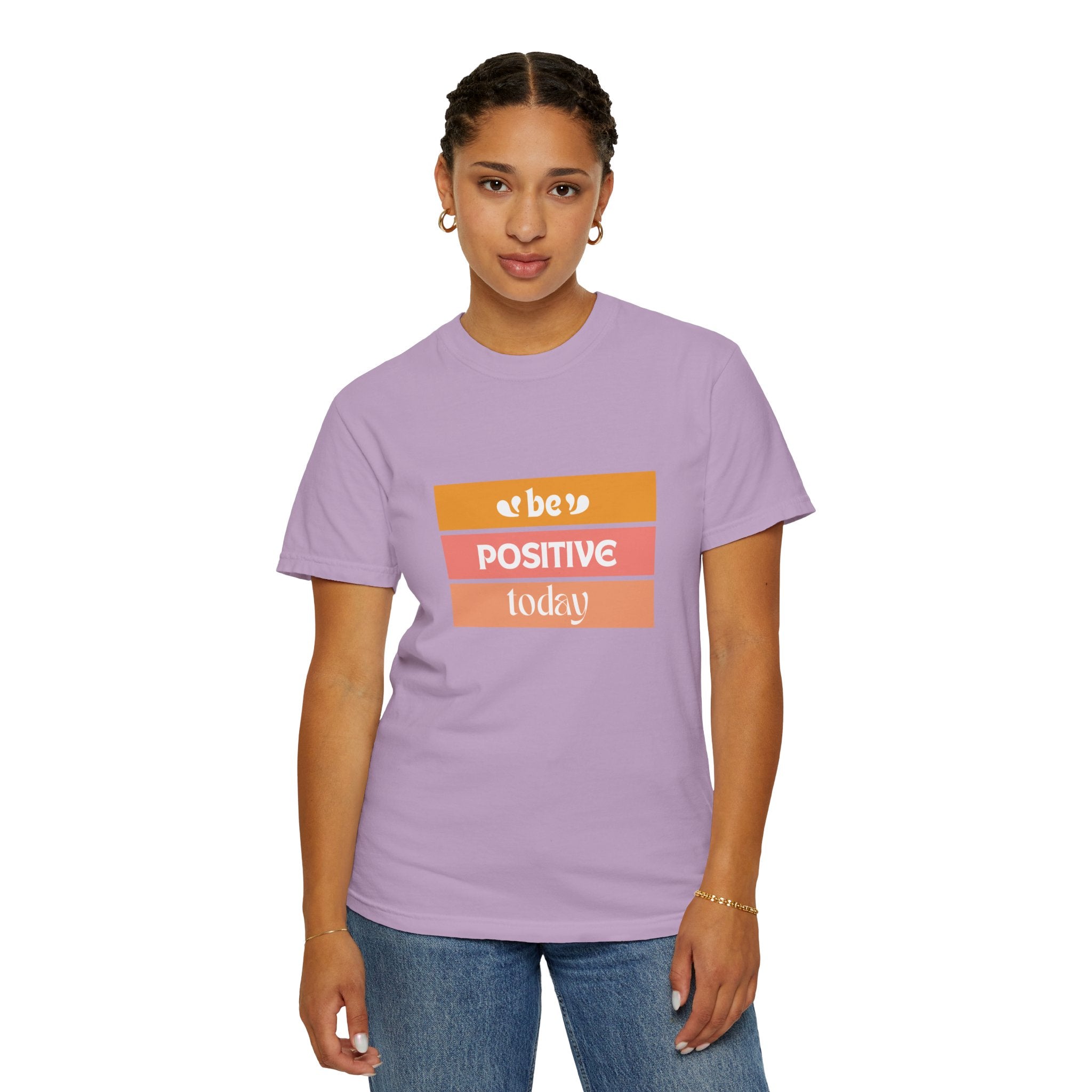 Leafen Positive Vibes Unisex T-Shirt | Motivational Tee, Gift for Friends, Casual Wear, Mood Booster, Everyday Comfort