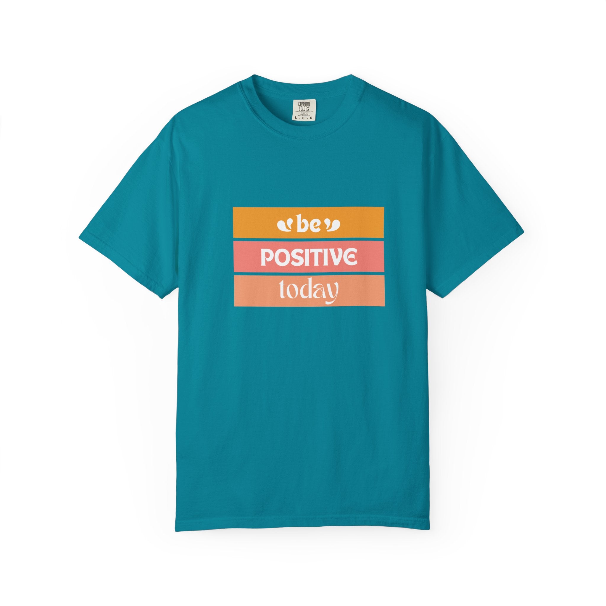 Leafen Positive Vibes Unisex T-Shirt | Motivational Tee, Gift for Friends, Casual Wear, Mood Booster, Everyday Comfort