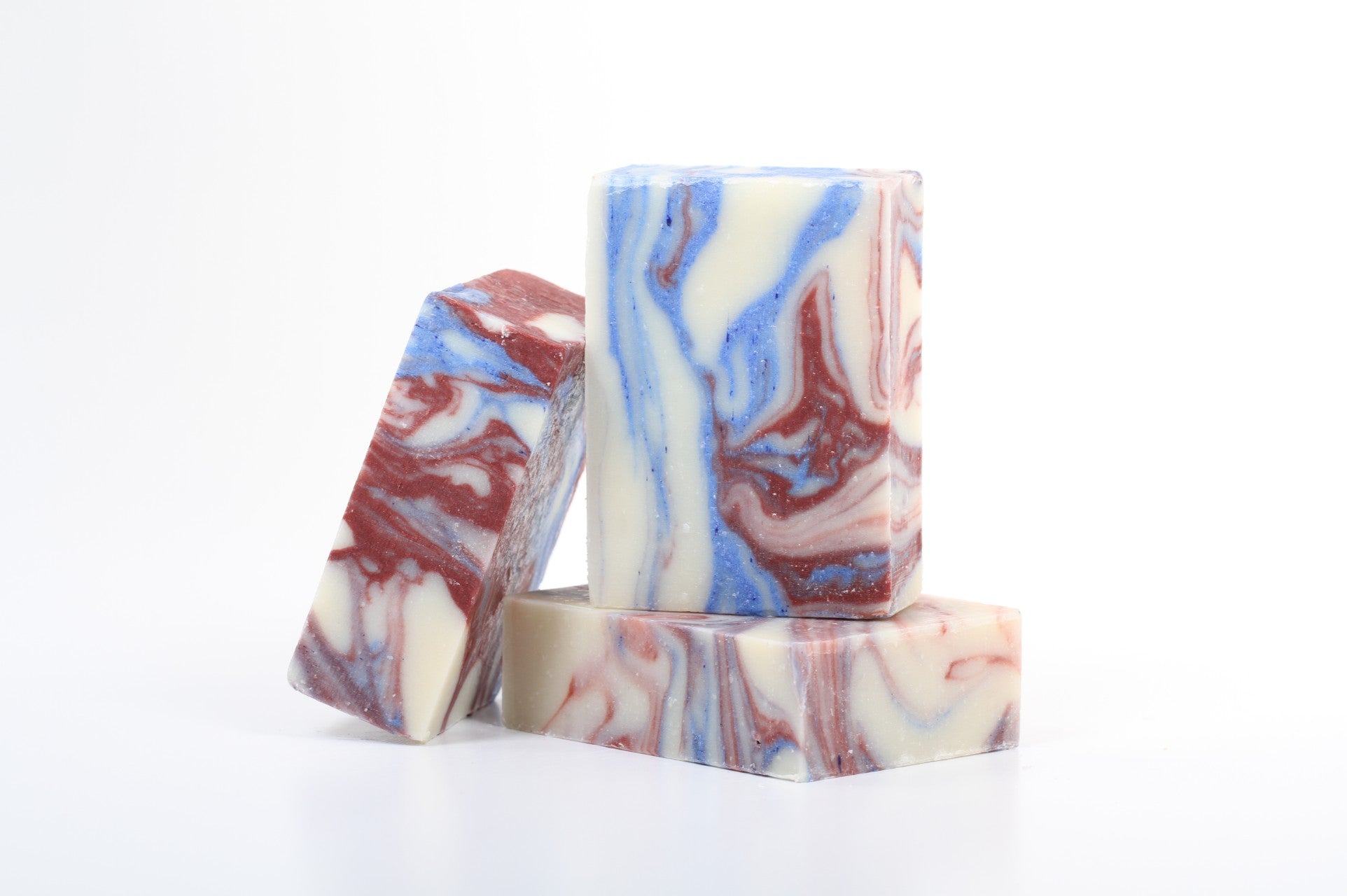 3 Pack Handmade Organic Bar Soap for Face and Body - Moisturizing, All-Natural, Cruelty-Free - Botanical Ingredients - Shower, Bath, Hand Soaps, Gifts