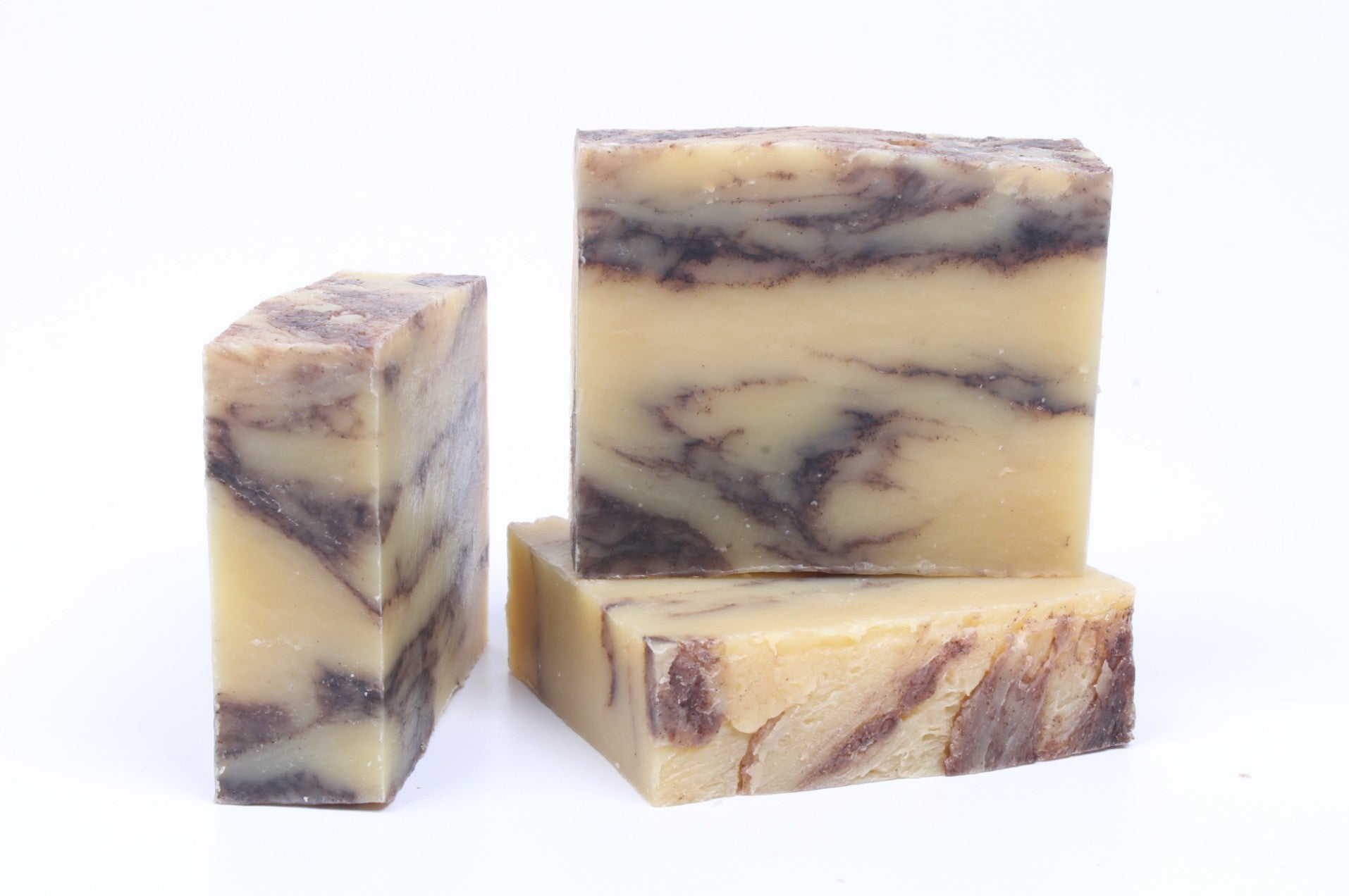 3 Pack Handmade Organic Bar Soap for Face and Body - Moisturizing, All-Natural, Cruelty-Free - Botanical Ingredients - Shower, Bath, Hand Soaps, Gifts