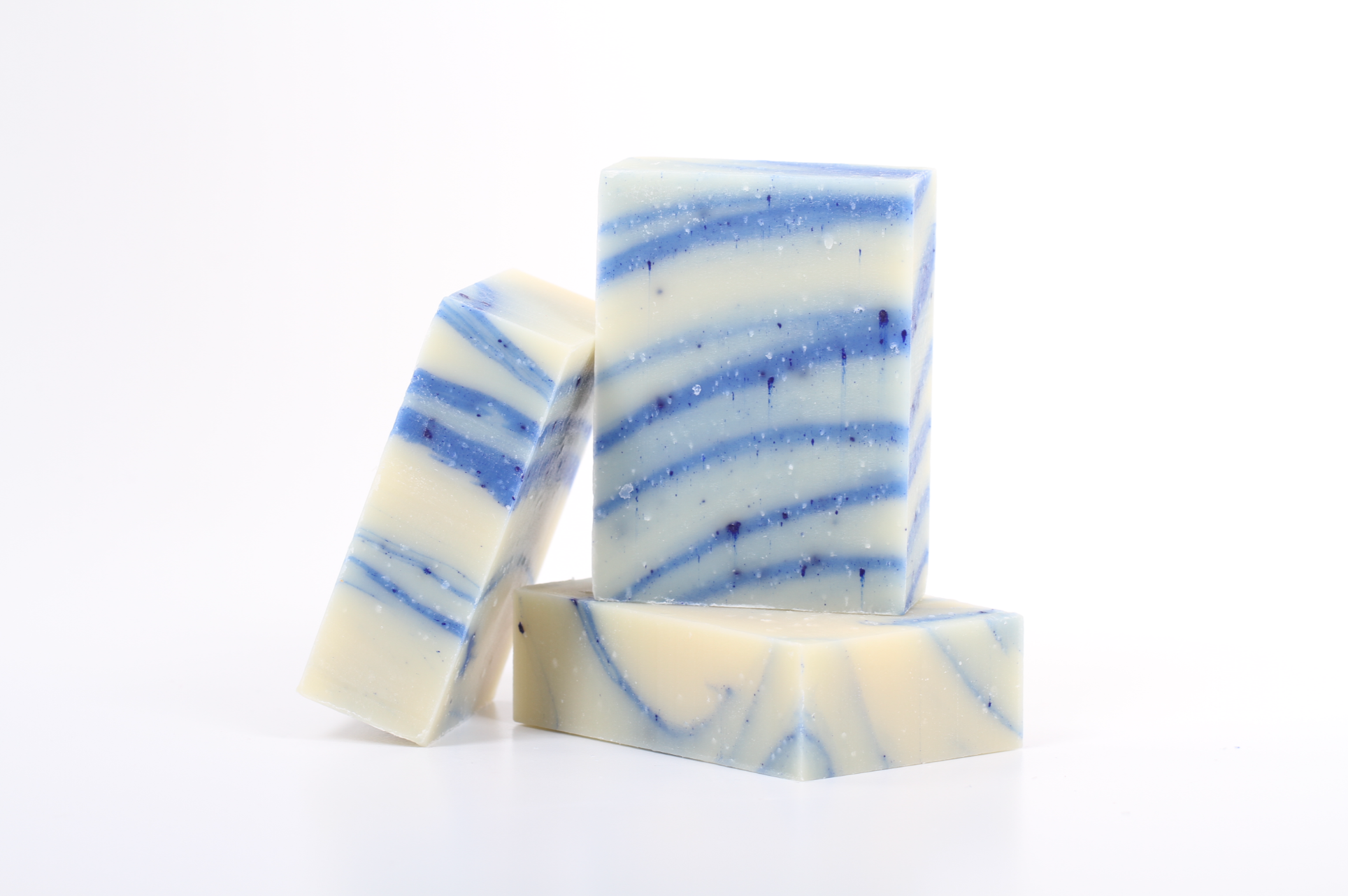 3 Pack Handmade Organic Bar Soap for Face and Body - Moisturizing, All-Natural, Cruelty-Free - Botanical Ingredients - Shower, Bath, Hand Soaps, Gifts