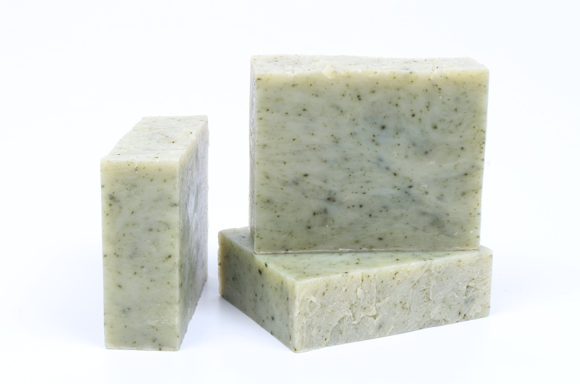 3 Pack Handmade Organic Bar Soap for Face and Body - Moisturizing, All-Natural, Cruelty-Free - Botanical Ingredients - Shower, Bath, Hand Soaps, Gifts