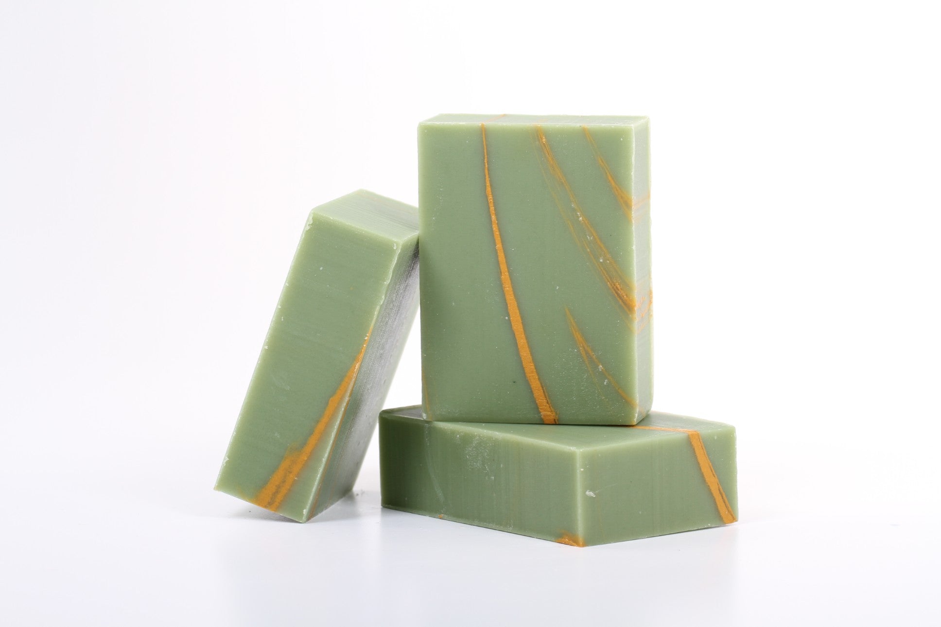 3 Pack Handmade Organic Bar Soap for Face and Body - Moisturizing, All-Natural, Cruelty-Free - Botanical Ingredients - Shower, Bath, Hand Soaps, Gifts