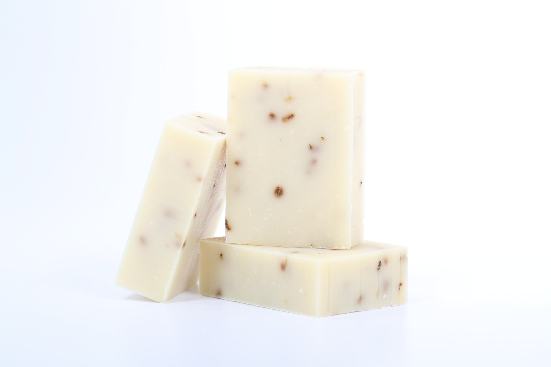 3 Pack Handmade Organic Bar Soap for Face and Body - Moisturizing, All-Natural, Cruelty-Free - Botanical Ingredients - Shower, Bath, Hand Soaps, Gifts