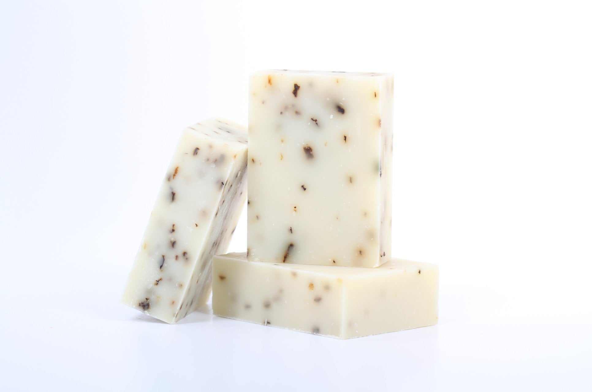 3 Pack Handmade Organic Bar Soap for Face and Body - Moisturizing, All-Natural, Cruelty-Free - Botanical Ingredients - Shower, Bath, Hand Soaps, Gifts