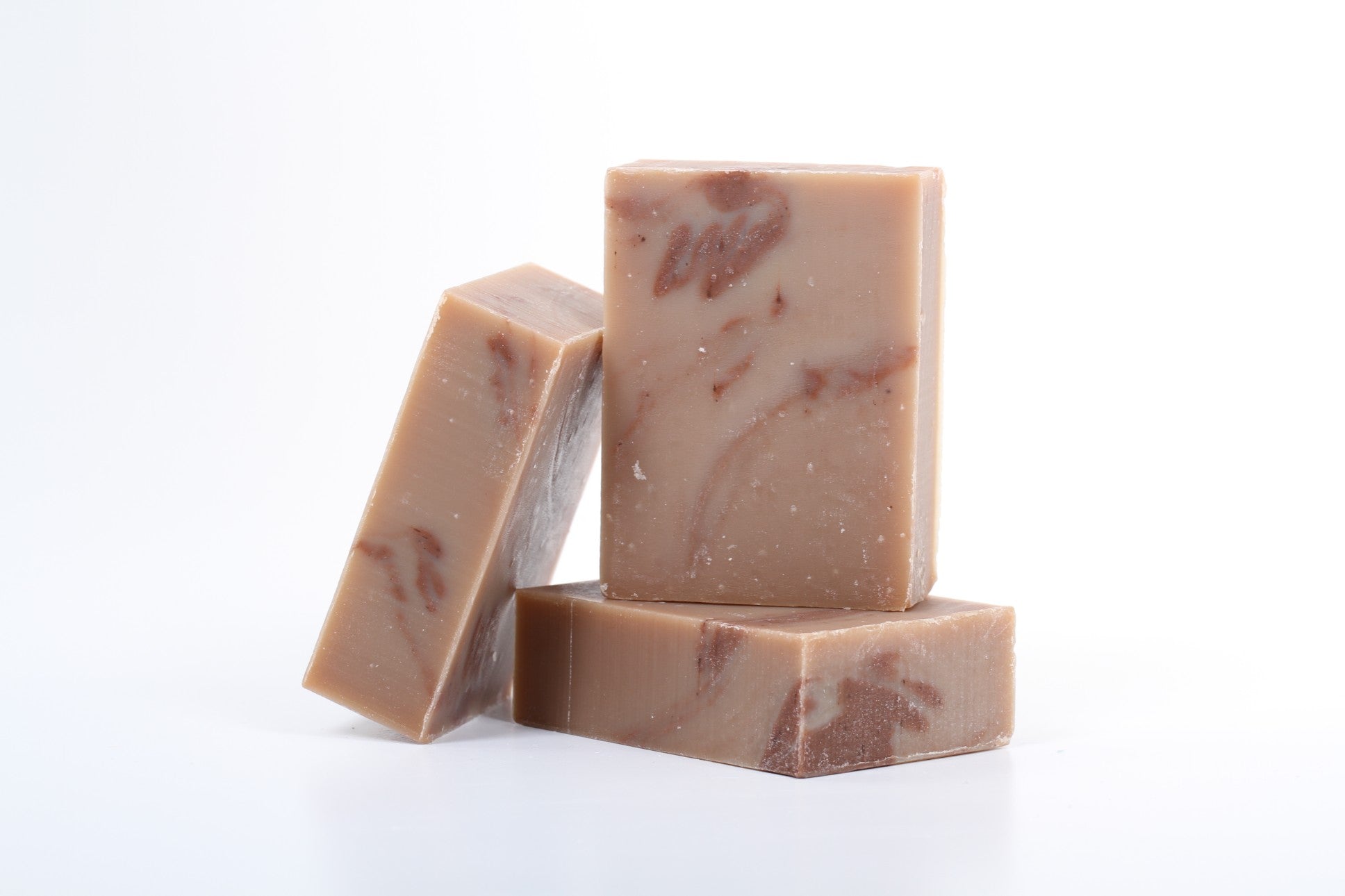 3 Pack Handmade Organic Bar Soap for Face and Body - Moisturizing, All-Natural, Cruelty-Free - Botanical Ingredients - Shower, Bath, Hand Soaps, Gifts