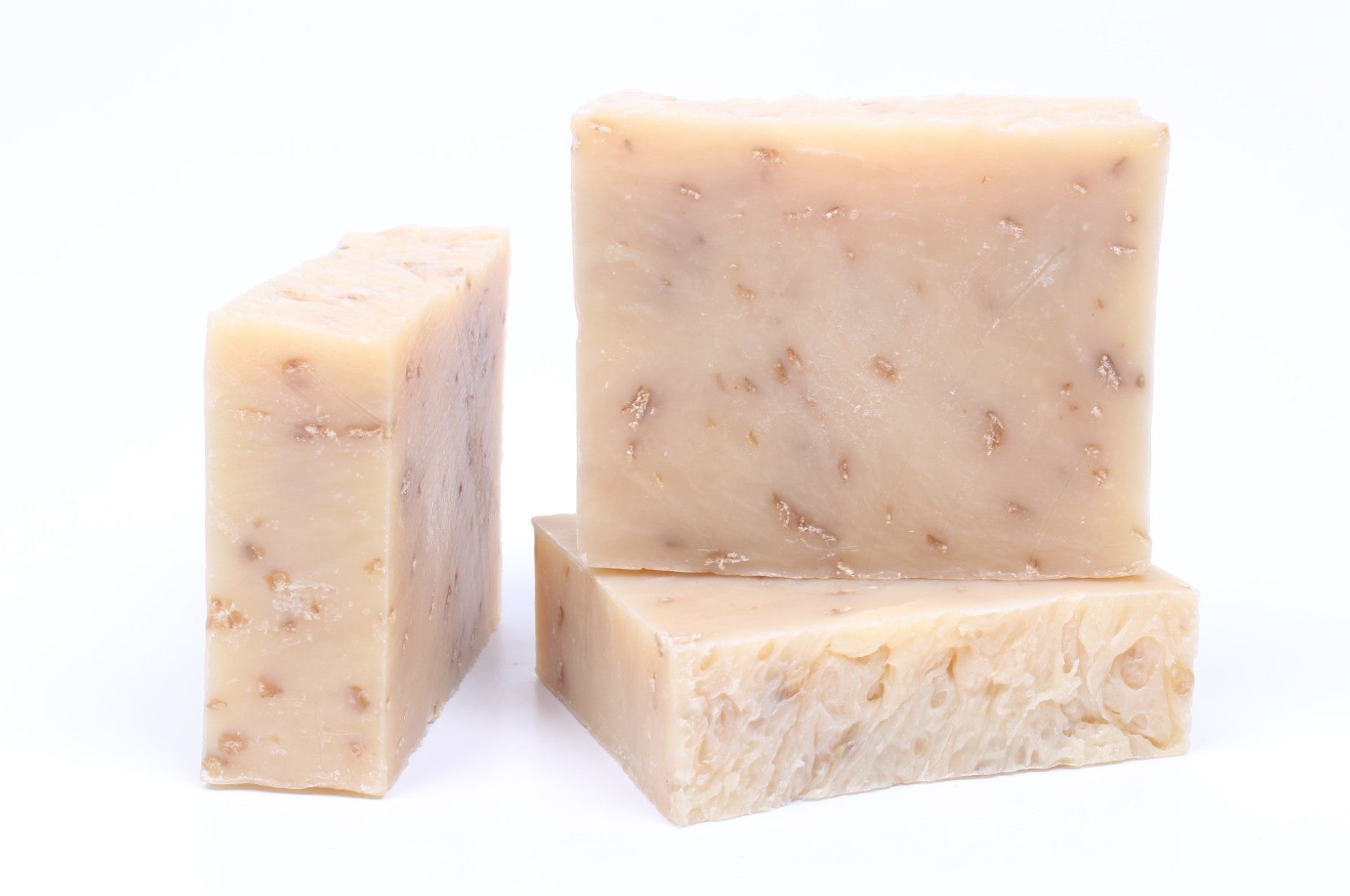 3 Pack Handmade Organic Bar Soap for Face and Body - Moisturizing, All-Natural, Cruelty-Free - Botanical Ingredients - Shower, Bath, Hand Soaps, Gifts